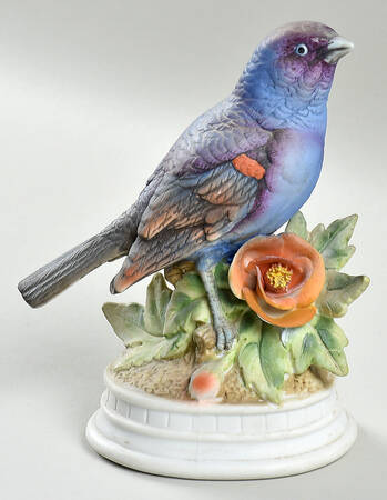 Napco Figurines and Giftware Blue Grosbeak - No Box