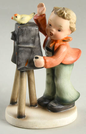 Napco Figurines and Giftware Cameramam With Bird - No Box