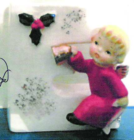 Napco Figurines and Giftware O-Only For Candle Set - No Box
