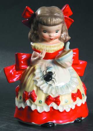 Napco Figurines and Giftware Little Miss Muffet - No Box
