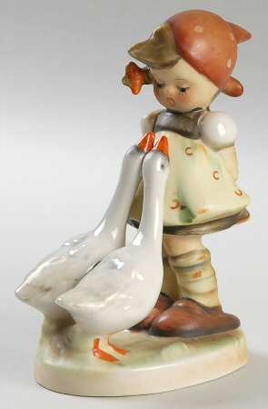 Napco Figurines and Giftware Goose Girl - No Box