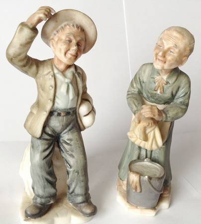 Napco Figurines and Giftware Grandpa & Grandma-Pair - No Box