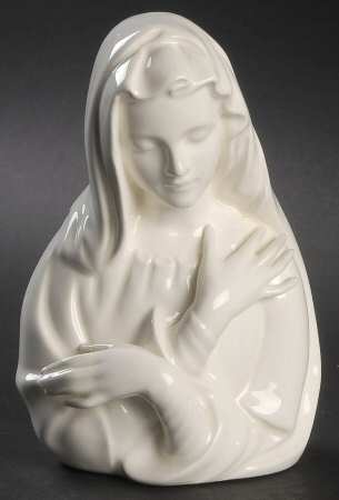 Napco Figurines and Giftware Madonna Vase - No Box