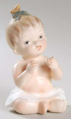 Napco Figurines and Giftware Baby Girl - No Box