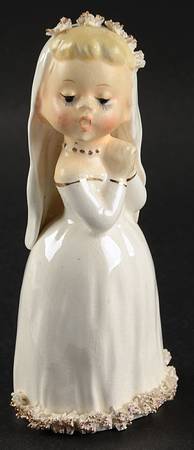 Napco Figurines and Giftware Bride - No Box