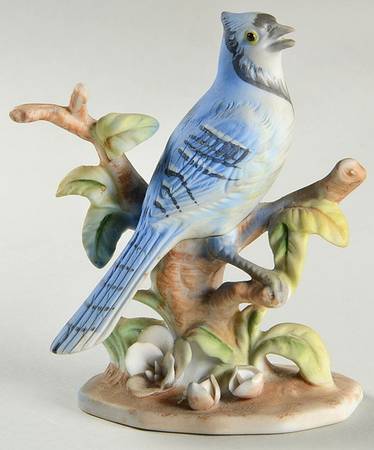 Napco Figurines and Giftware Blue Jay - With Box