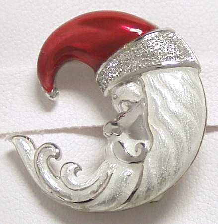 Nicole Barr Jewelry Santa Moon - Boxed