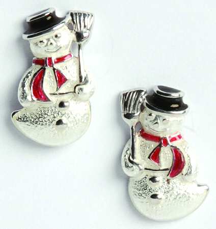 Nicole Barr Jewelry Snowman - Boxed