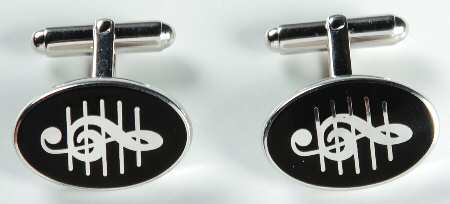 Nicole Barr Jewelry Trebel Clef - Boxed