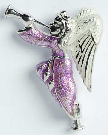 Nicole Barr Jewelry Angel-Pink - Boxed