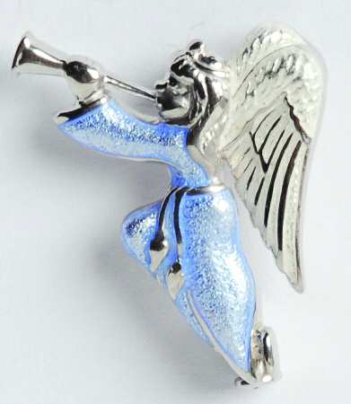 Nicole Barr Jewelry Angel-Blue - Boxed