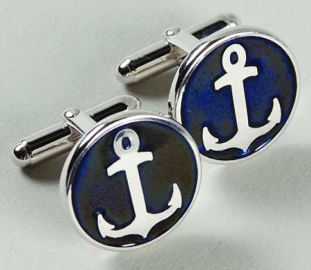 Nicole Barr Jewelry Anchor-Sterling - Boxed