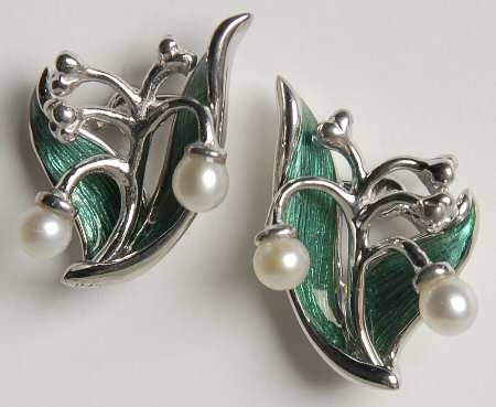 Nicole Barr Jewelry Lilly Of The Valley-Pearl - Boxed