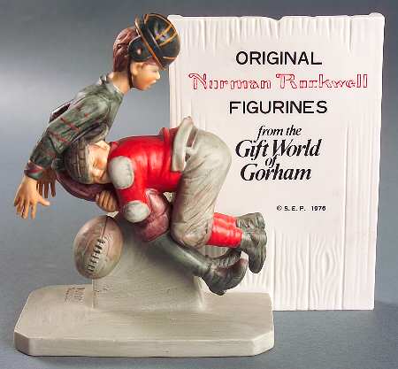 Advertising Signs Norman Rockwell - Gift World Of Gorham - Advertising Signs