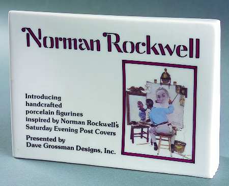 Advertising Signs Norman Rockwell By D.Grossman - Advertising Signs