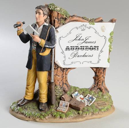 Advertising Signs John James Audobon Porcelains - Advertising Signs