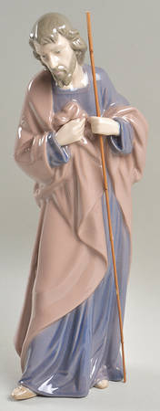 NAO Nativity Figurines Saint Joseph - With Box