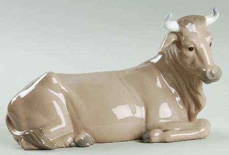NAO Nativity Figurines Calf - Boxed