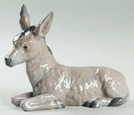 NAO Nativity Figurines Donkey - Boxed