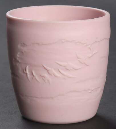 NAO Giftware Votive/Candle Holder-Pink - No Box