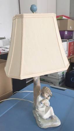 NAO Giftware Don't Cry Dolly-Lamp - Boxed