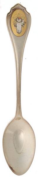 Berta Hummel Christmas Spoons by New England