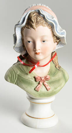 Classic Gallery Collection Young Girl Bust - No Box