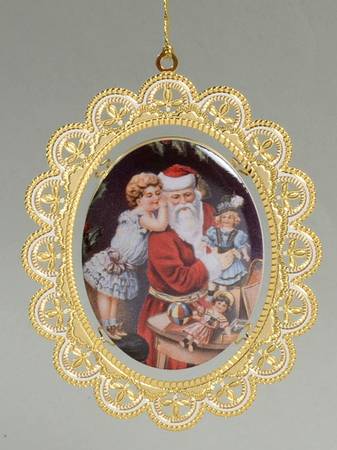 Victorian Christmas Ornaments Collection Christmas Wish - Boxed