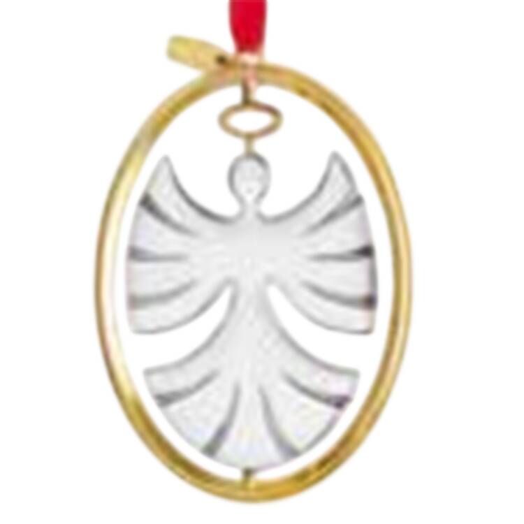 Annual Christmas Ornaments Angel - Wtih Box Bx2026