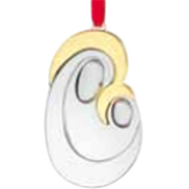 Nambe Christmas Ornaments Madonna & Child - Boxed
