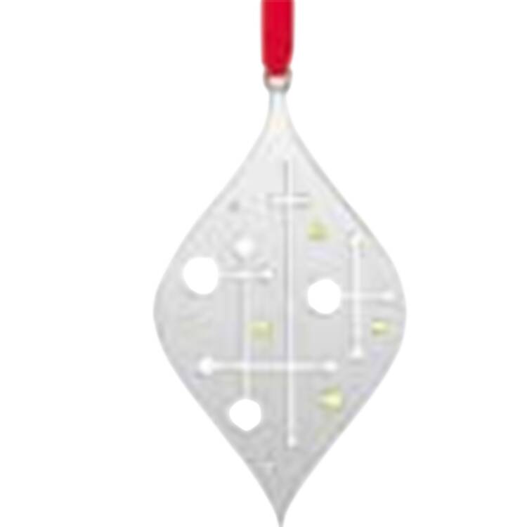Nambe Christmas Ornaments Bubbles - Boxed