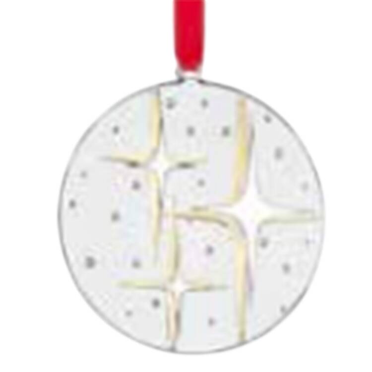 Nambe Christmas Ornaments Starburst - Boxed