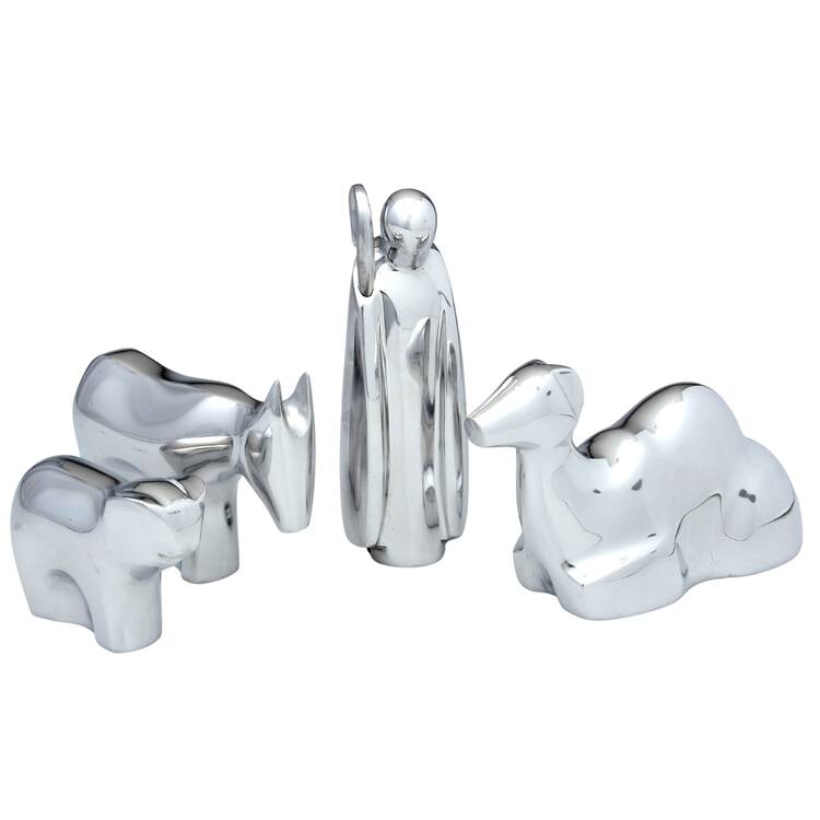 Nativity Shepherd And Animal Set - Boxed