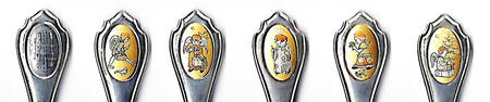 Berta Hummel Spoons by New England