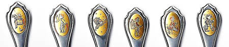 Berta Hummel Spoons Lighting The Way - With Box