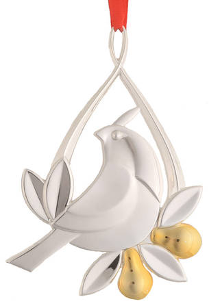 12 Days of Christmas Ornaments by Nambe