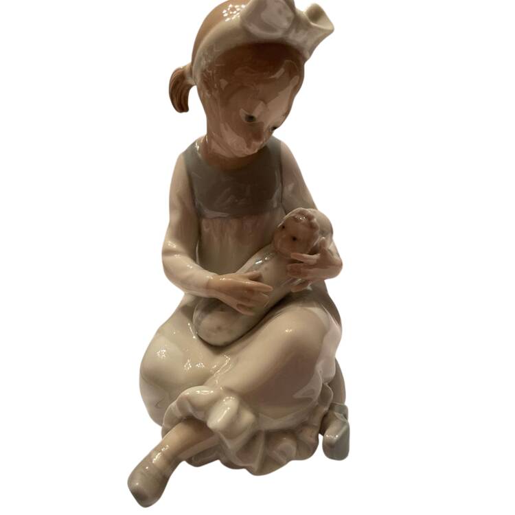 Kids with Toys Girl With Doll - Boxed