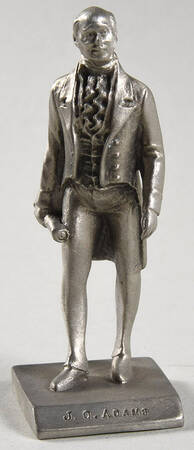 American Presidents John Quincy Adams - No Box
