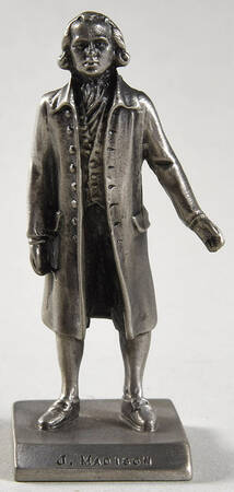 American Presidents James Madison - No Box
