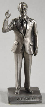 American Presidents Jimmy Carter - No Box