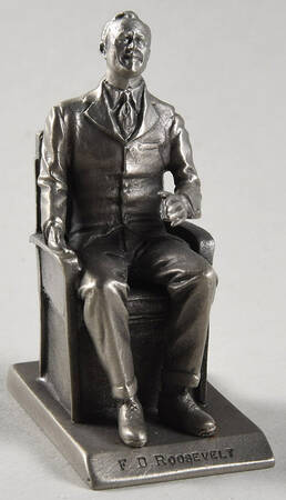 American Presidents Franklin D. Roosevelt - No Box