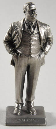 American Presidents William H. Taft - No Box