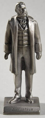 American Presidents Chester A. Arthur - No Box