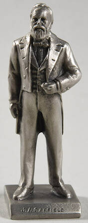 American Presidents James A. Garfield - No Box
