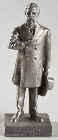 American Presidents Rutherford Birchard Hayes - No Box