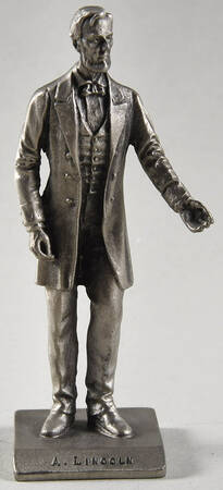 American Presidents Abraham Lincoln - No Box