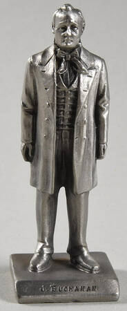 American Presidents James Buchanan - No Box