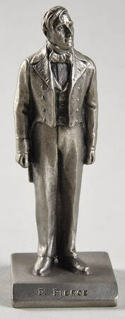 American Presidents Franklin Pierce - No Box