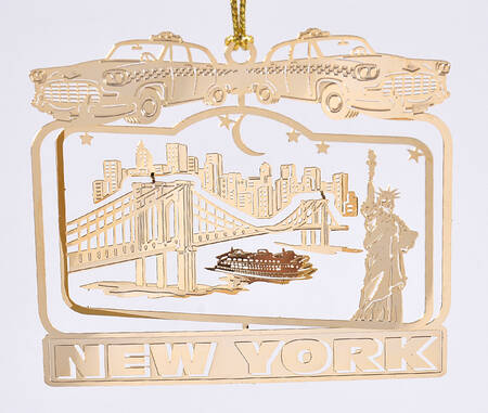 Landmarks Ornaments by Nation's Treasures