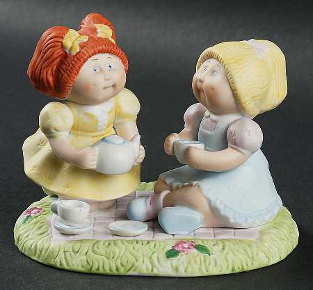 Cabbage Patch Kids Tea For Two - Boxed
